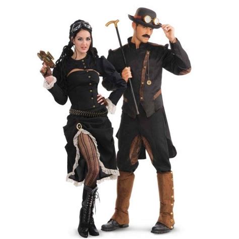 Steampunk Couples Costumes Wholesale Halloween Costumes Couples