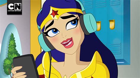 Dc Super Hero Girls All About Superhero High Cartoon