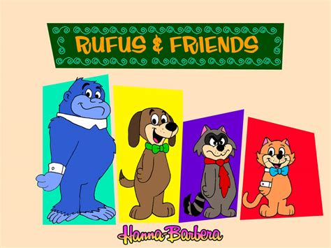 Rufus And Friends Hanna Barbera Style By Angel2001pizzarat On Deviantart