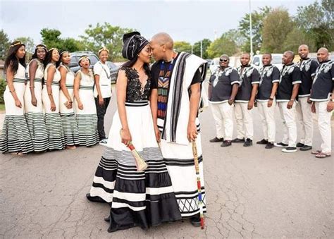 Xhosa Traditional Wedding For The Best Bride Shweshwe 4u