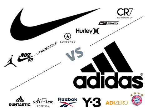 Nike Vs Adidas Which Is The Better Investment By Timbandou Medium