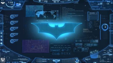 Bat Computer Wallpaper Engine Live Wallpaper Youtube