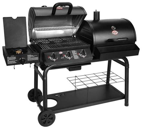 Blossomz dual fuel combination charcoal/gas grill. The 8 best charcoal, barbecue and gas grills for summer ...