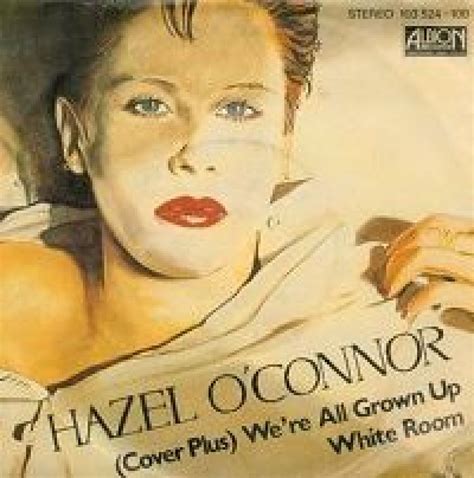 Hazel O Connor Cover Plus We Re All Grown Up Hitparade Ch