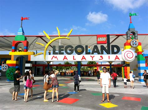Free Photo Legoland Lego Malaysia Theme Park Kids Amusement Park