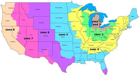 Shipping Zones By State