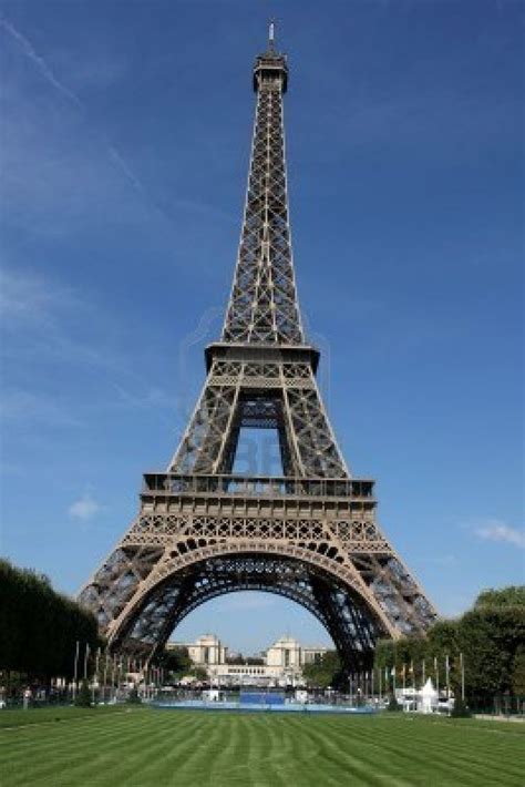 Paris Paris France Eiffel Tower