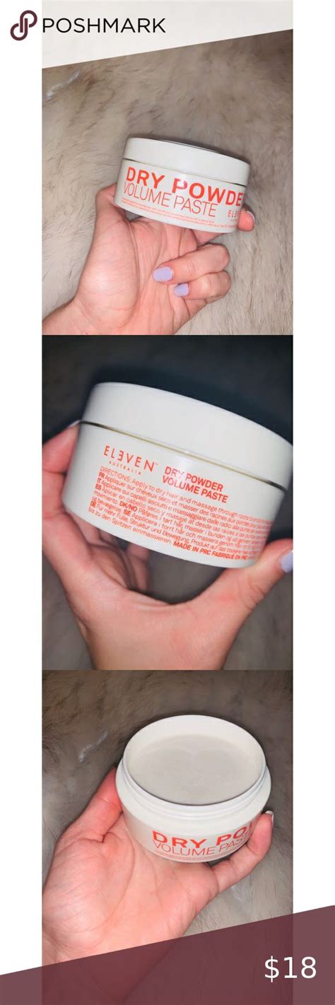 Eleven Dry Powder Volume Paste 3oz Things To Sell Natural Finish Dried