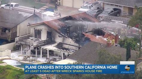 Video Deadly California Plane Crash Abc News