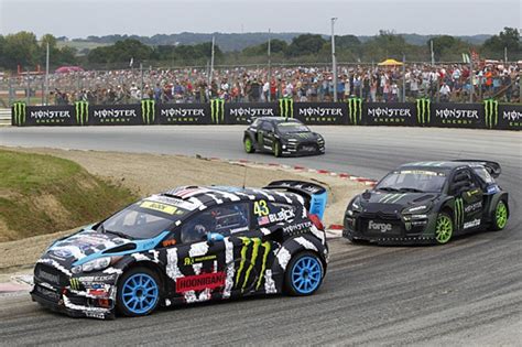 Ken Block Commits To World Rallycross Championship For 2016