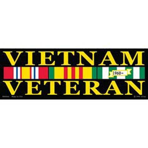Vietnam Veteran Bumper Sticker In 2021 Bumper Stickers Vietnam