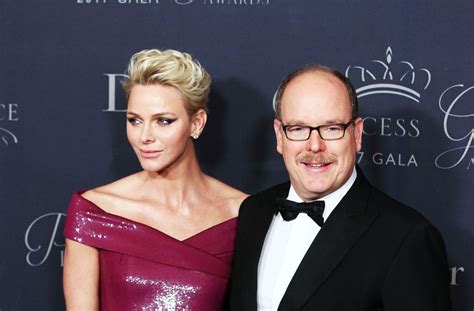 Die prinzessin von monaco wird 40! Charlène und Albert von Monaco: Das Fürstenpaar auf den ...