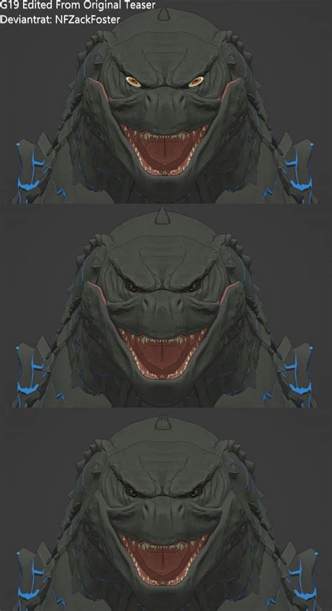 Kaiju Universe Godzilla 2019 Leak Edit 2 By Nfzackfoster On Deviantart