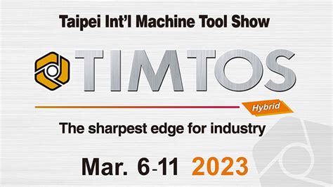 Exhibition News Timtos 2023 Top One Machinery