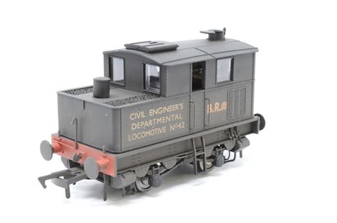 Dapol Mr 016 Y13 Class Sentinel No42 In Br Civil Engineers Black Livery
