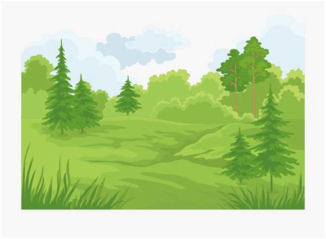 Clipart Forest Beautiful Forest Clipart Forest Beauti Vrogue Co