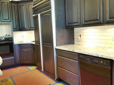 Before you do any refinishing macfarlane recommends starting this project by thoroughly. Ideas How To Refinish Kitchen Cabinets Without Stripping ...