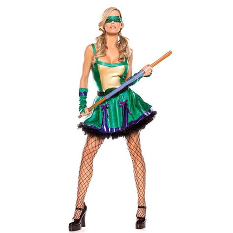 Women Sexy Costume Green Sexy Fancy Dress Vinyl Leather Halloween Carnival Costume Clubwear
