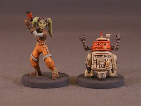 Miniature Mayhem Star Wars Imperial Assault Ally Pack