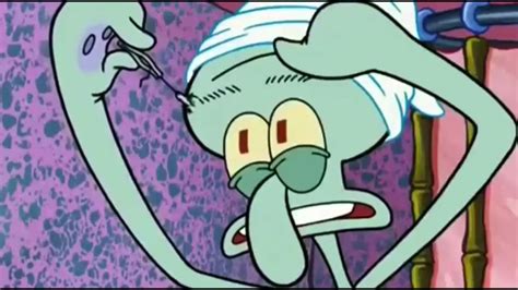 Most Painful Squidward Moment Ever Youtube