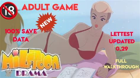 Milftoondrama Adultsgames Androidgames Milftoon Drama V029 Adult