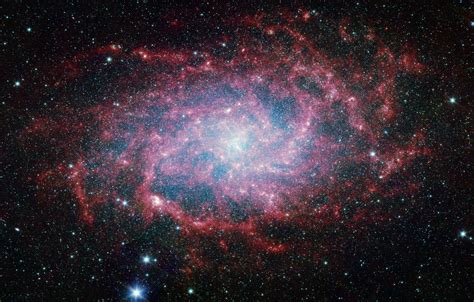 Messier Monday The Triangulum Galaxy M33 Scienceblogs