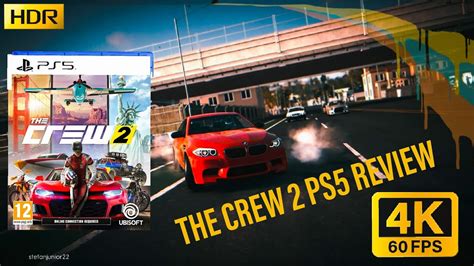 The Crew 2 Ps5 Review 4k 60fps Hdr Gameplay Amazing Youtube