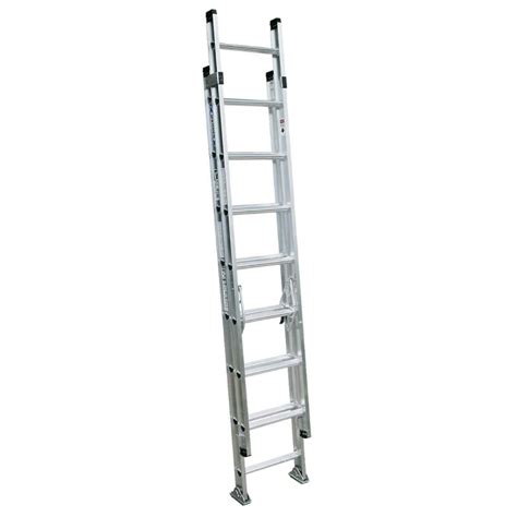 D1516 2 Werner Co 16 Type Ia Aluminum D Rung Extension Ladder
