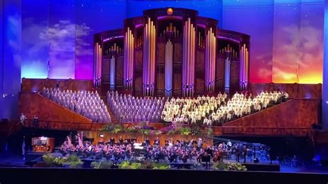 The Mormon Tabernacle Choir Youtube
