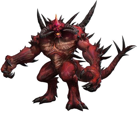 Diablo From Heroes Of The Storm Illustration Artwork Gaming