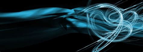 Abstract Artistic Blue Light Abstract Artistic Facebook Cover Maker
