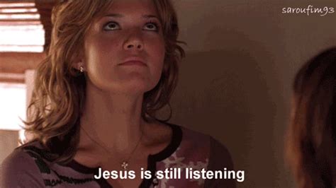 Mandy Moore Jesus Is Still Listening  Find And Share On Giphy