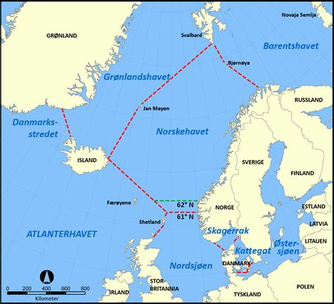 Norskehavet Store Norske Leksikon