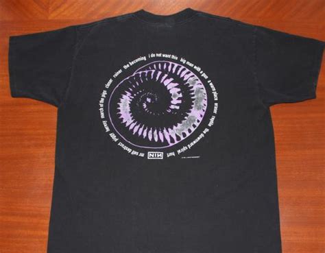 Nine Inch Nails Nin 1994 Downward Spiral Vintage T Shirt Xl Defunkd