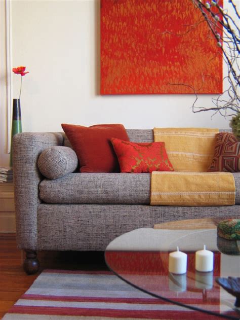 red living room design ideas