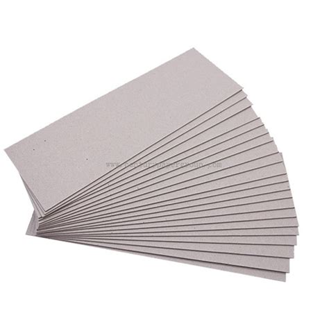 Thickness 2mm Grey Paper Board Gray Cardboard Sheets 25mm Thick Grey