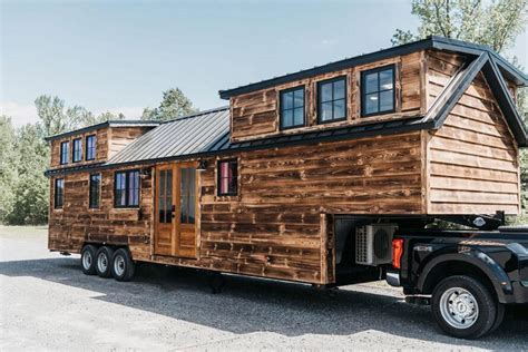 A Large Rural Tiny House On Wheels