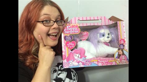Puppy Surprise Toy Review And Unboxing From Just Play Youtube