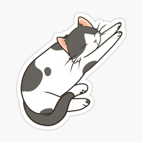 Pawlove Shop Redbubble Cute Laptop Stickers Cat Stickers Printable