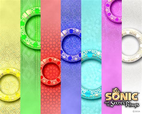Sonic And The Secret Rings Wallpaper And Background Image