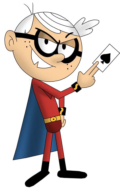 Lincoln Loud As Ace Savvy By Captainedwardteague On Deviantart