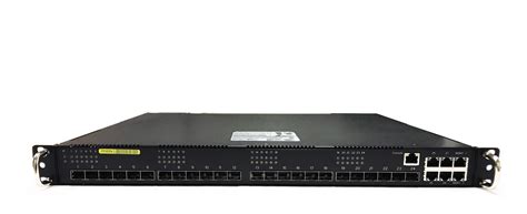 Quanta Lb6m Network Switch 10gb 24 Ports Sfp Dual Power Supply With R