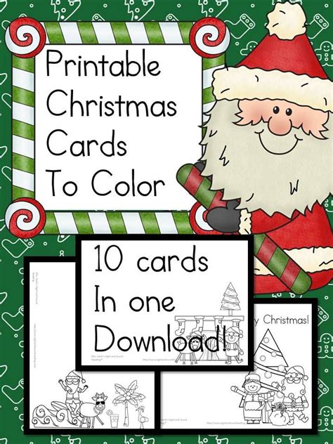 create your own christmas cards free printable printable templates