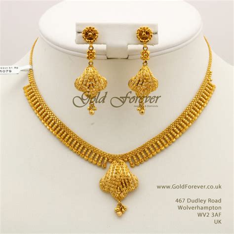 Asian Gold Jewellery In Wolverhampton 22 Carat Indian Gold Jewellery