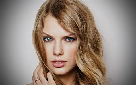 Blondes Women Close Up Taylor Swift Celebrity Faces Portraits Wallpaper