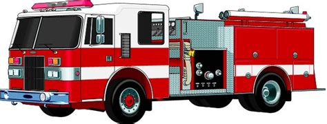 36 Awesome Fire Truck Clipart Images Clipart Pinterest Image