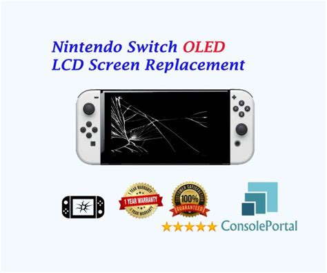 Nintendo Switch Oled Screen Replacement Nintendo Switch Repair Uk