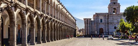 Visit Arequipa On A Trip To Peru Audley Travel Us
