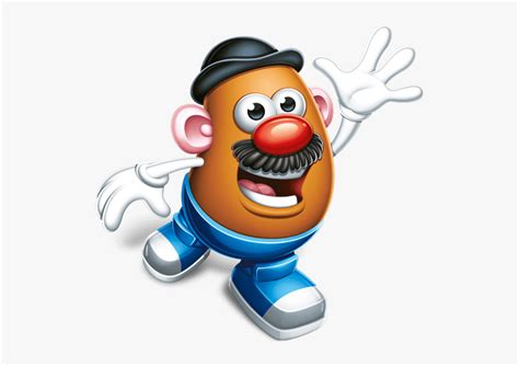 Mr Potato Cartoon
