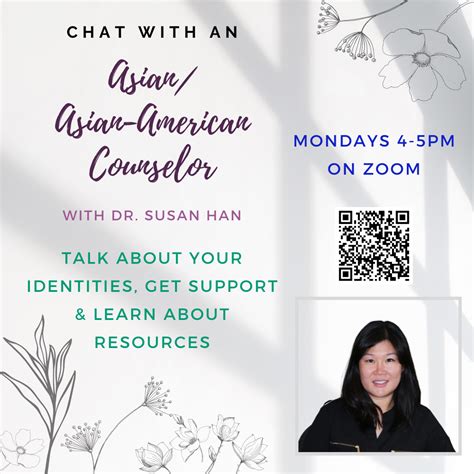 Chat With An Asian American Counselor Counseling Center